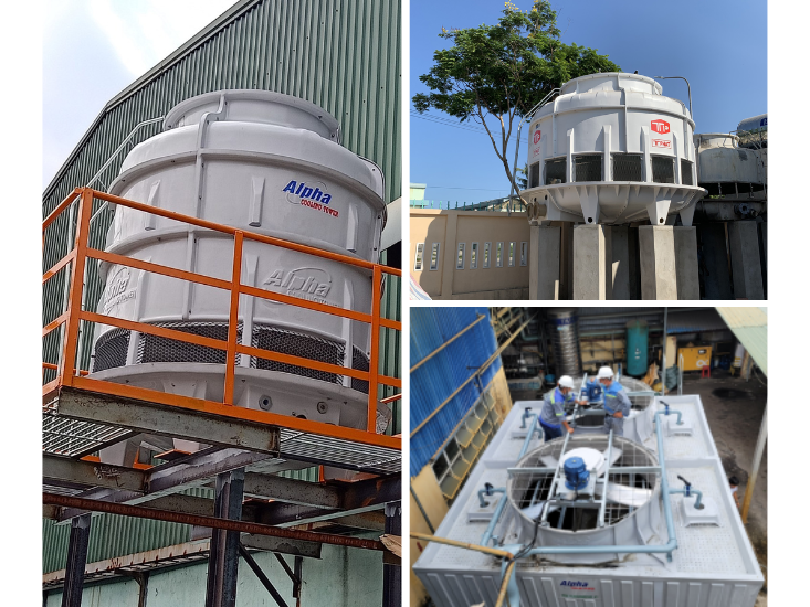 Tháp giải nhiệt tại Thanh Hóa